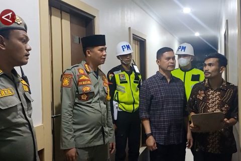 Personel gabungan Lhokseumawe razia hotel antisipasi pelanggaran