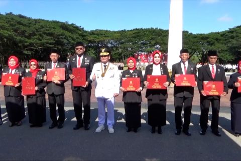 HUT Sultra ke-60, momen peningkatan etos kerja dan pelayanan publik