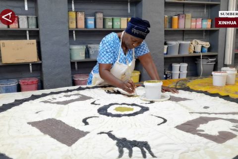 Inisiatif di Namibia ini manfaatkan seni untuk pemberdayaan perempuan