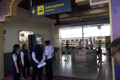 KAI Sumbar antisipasi kecelakaan di pelintasan sebidang saat Lebaran