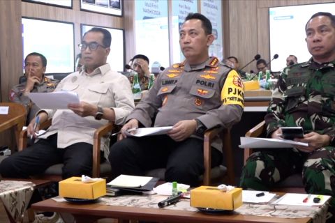 Kapolri sebut puncak arus mudik 2024 terlampaui dengan baik