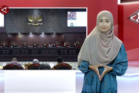 MK tolak gugat sengketa Pilpres 2024 hingga lolosnya Timnas U-23