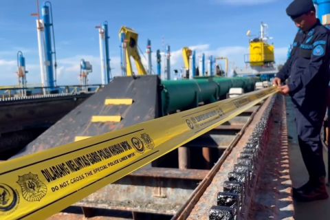 KKP tegaskan kapal pengeruk pasir laut wajib miliki dokumen PKKPRL