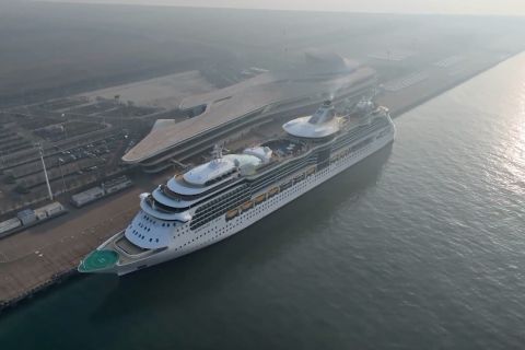 Kota Tianjin berbenah sambut lonjakan kedatangan wisata kapal pesiar