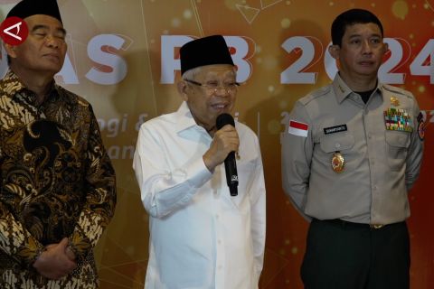 Ma&rsquo;ruf: Tidak perlu transisi pemerintahan dari Jokowi ke Prabowo