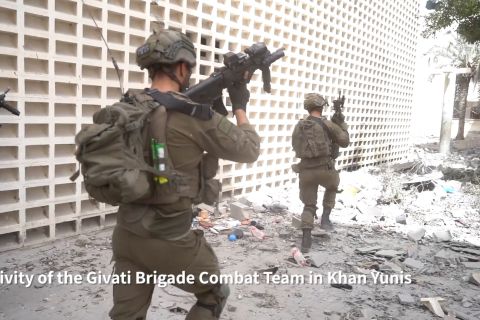 Media lokal sebut Israel tarik seluruh pasukan darat dari Gaza selatan
