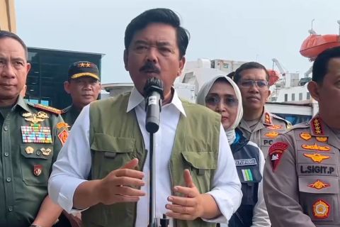 Menko Polhukam jamin keamanan pemudik