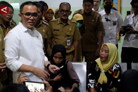 MenPAN-RB tinjau layanan & fasilitas RS Kota Pontianak