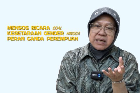 Mensos bicara soal kesetaraan gender hingga peran ganda perempuan