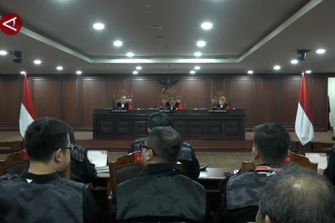 MK mulai sidangkan sengketa Pileg 2024 hari ini