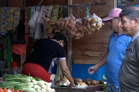 Pascaerupsi Gunung Ruang, aktivitas ekonomi warga berangsur pulih