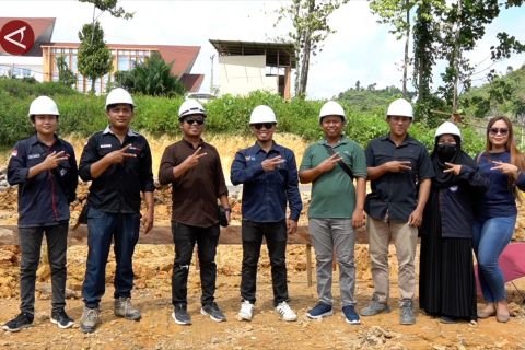 Pembangunan kantor ANTARA Kaltara dukung pengembangan kota mandiri