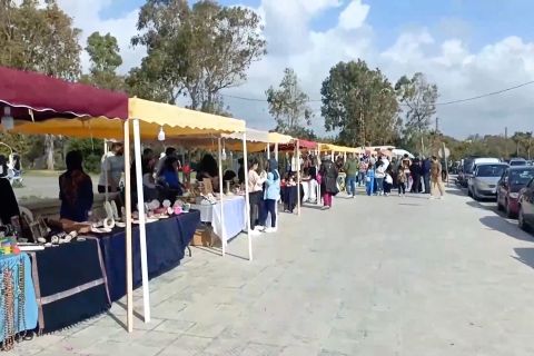 Pengungsi Lebanon rayakan Idul Fitri di tengah konflik