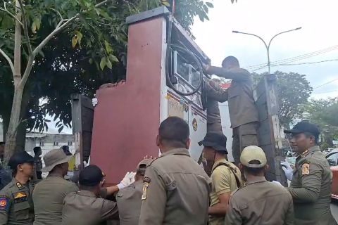 Penjualan BBM dengan pom mini di Balikpapan ditertibkan