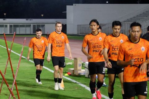 Persija siap hadapi Persis dengan 15 pemain di SUGBK