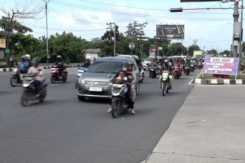 Polisi pastikan kepadatan di jalur arteri Pemalang terkendali