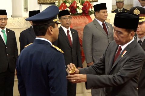 Presiden lantik Tonny Harjono sebagai KSAU