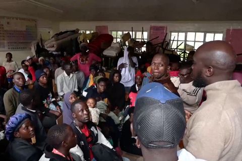 Ribuan orang kehilangan tempat tinggal di Kenya akibat bencana banjir