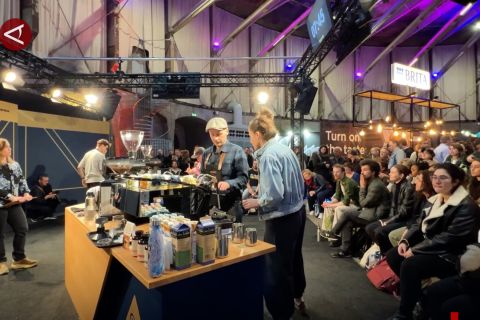 Festival kopi tahunan digelar kembali di Amsterdam, Belanda