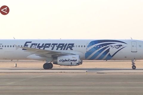 Hujan deras berakhir, Mesir lanjutkan penerbangan ke Dubai