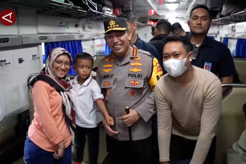 Kapolri pastikan pemudik terlayani dengan baik