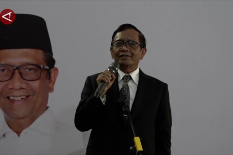 Mahfud MD terima hasil putusan MK dengan lapang dada