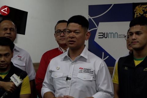 NOC sebut kemenangan Timnas U-23 gelorakan semangat semua atlet