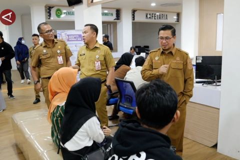 Pasca libur Lebaran, Wali Kota Banjarmasin sidak tempat layanan publik