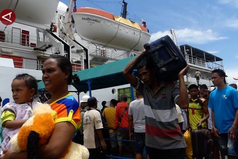 Pelni Ambon tambah 3 kapal antisipasi lonjakan arus mudik Lebaran 2024