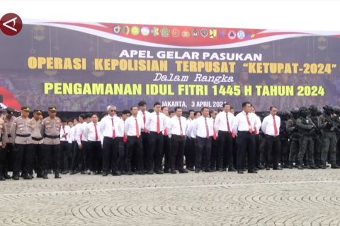 Pengamanan Polri selama musim libur Lebaran 2024
