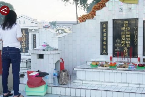 Tradisi Ceng Beng, wujud bakti kepada leluhur