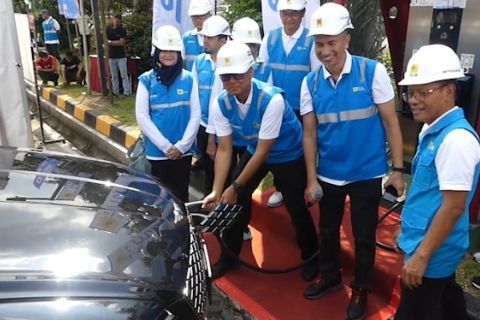 PLN pastikan layanan SPKLU tersedia di semua rest area tol jalur mudik