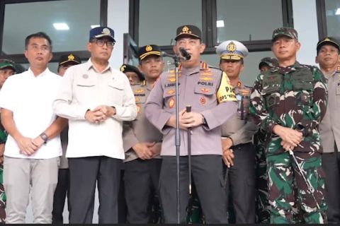Kapolri pastikan beri layanan terbaik keluarga korban kecelakaan KM 58