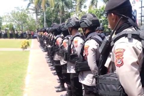 Polresta Kendari siap jaga rumah kosong yang ditinggal mudik