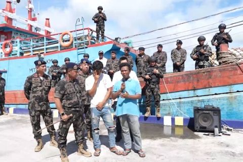 KKP kecam kasus perbudakan 55 WNI di KIA ilegal