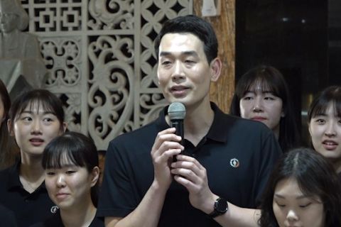 Setelah Megawati, pelatih Red Sparks terpincut Wilda Siti Nurfadilah