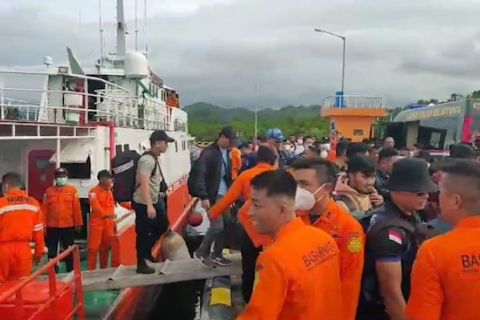 Basarnas tambah personel untuk evakuasi korban erupsi Gunung Ruang