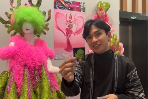 Kisah desainer Gen Z asal Indonesia kejar impian di China