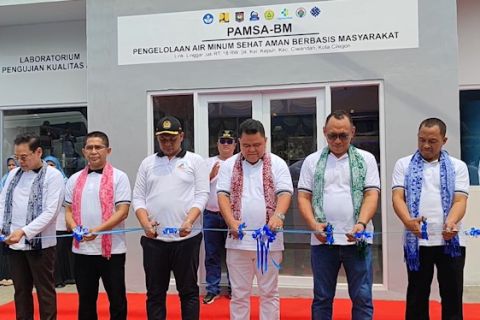 Peringati Hari Air Sedunia, Wali Kota resmikan PAMSA-BM di Cilegon