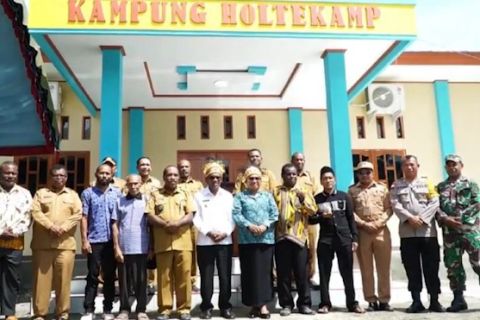 Pemkot Jayapura bangun berbagai fasilitas di Kampung Holtekamp