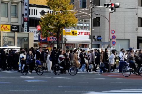 Upah riil Jepang catat penurunan selama 23 bulan berturut-turut
