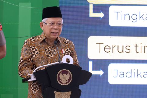 Wapres berikan arahan pengembangan ekonomi syariah pada KDEKS Jabar