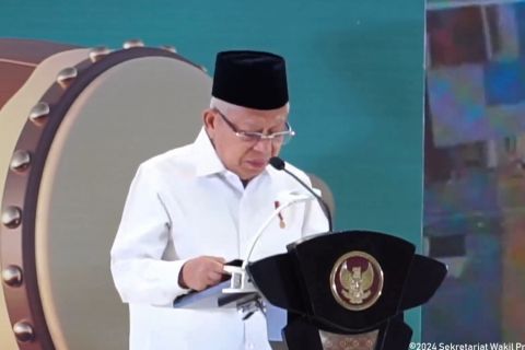 Wapres minta pengembangan ekonomi syariah di Sulut berdampak nyata