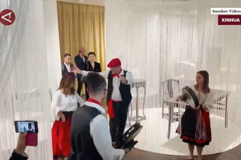 Upaya industri mebel China dan Italia bangun jembatan kerja sama