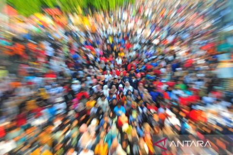 Aksi damai memperingati Hari Buruh Internasional di Kudus