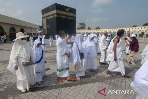 Manasik calon haji di Wisata Edukasi Religi Boyolali