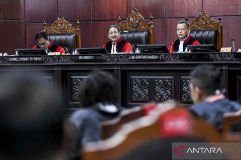 MK gelar sidang PHPU Pileg 2024