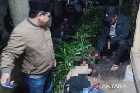 Polisi buru pelaku perampokan di Cianjur, satu orang tewas
