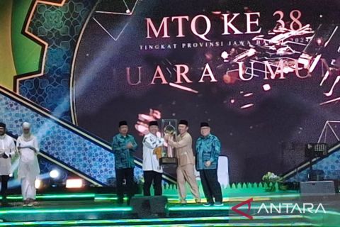 Kabupaten Bekasi meraih juara umum MTQ Jabar 2024