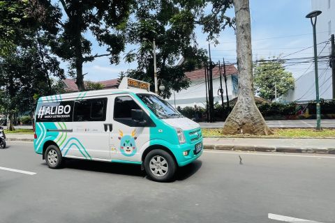 Kota Bogor mengevaluasi uji coba angkot listrik